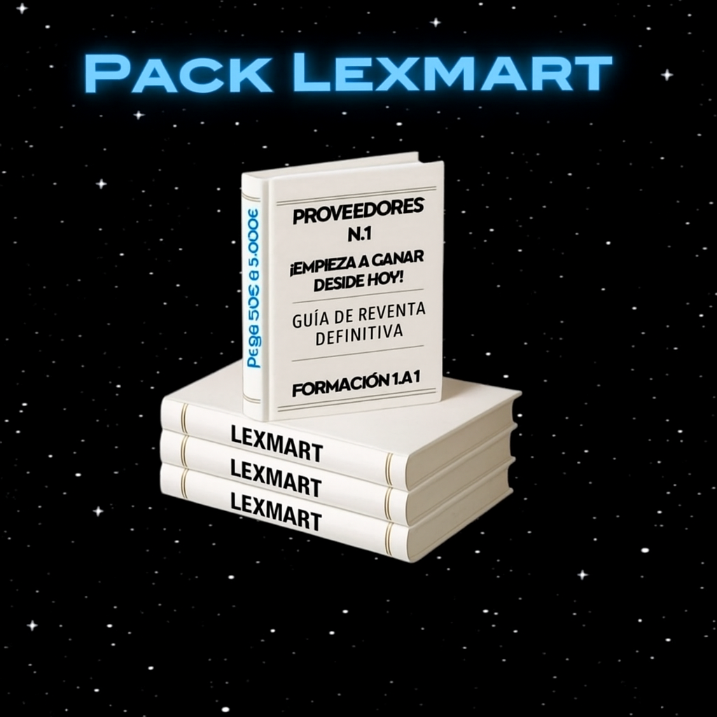 PACK LEXMART FORMACION 1 A 1